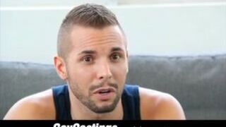 Casting Happy cheerleader wants to be in porn