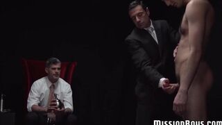 Mormon twink bareback doggystyle fucked by hot jock