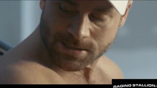 Victory Fuck For Muscle Hunk Racers