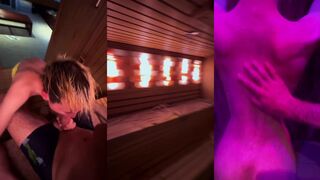 Boys Fucking in the Sauna