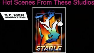 Sawyer's eyes rolled back as I pushed into his hole