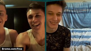 Four Horny Gay Men Jacob Jones, Isaac, Jake And Joshua Storm Keep Up Their Sex Workout Routi