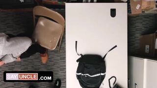 Black Male Thief Caught Shoplifting And Fucked By LP Officer