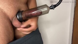 This Is How I Made My Dick Grow 3 Inches Using the 3 Bucks Penis Pump