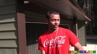 Rich Homie Gets His Ass Slammed By A Black Guy