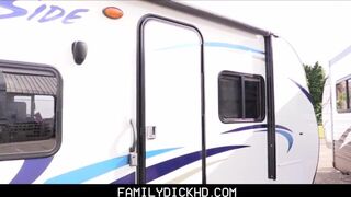 Twink Step Son Walks In On Step Dad Masturbating Gets Fucked