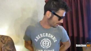 Convinced by a Dare to go gay