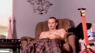 Big dicked amateurs jerk off and get blown by old perv