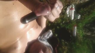 Hot Anal Stimulation with Sunshine and Blue Sky