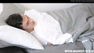 Two Mormon Boys Show Each Other Their Big Cocks