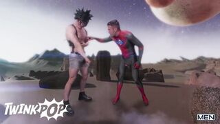 Anal Cumbat Convention Turns To A Wild Fuck Session For Couples Dante Colle, Theo Brady, Felix Fox & Nick LA - Twink