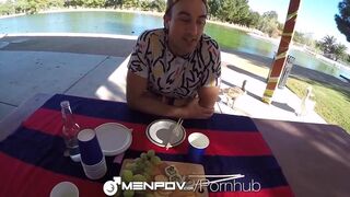 Men - Mason Lear Manages 9 inch POV Scene