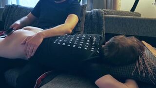 Amateur Boy gets introduced to spankings