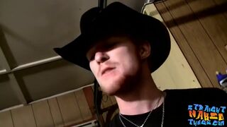 Straight deviants are rubbing their dicks and cum together