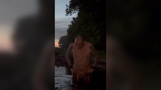 Outside in the Dirty Risk