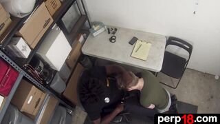 Young Perp - The suspect 18 year old boy