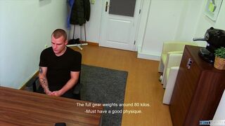 DIRTY SCOUT 220 - Buff Muscle Stud Enjoys Stoking A Big Dick