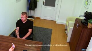 DIRTY SCOUT 220 - Buff Muscle Stud Enjoys Stoking A Big Dick