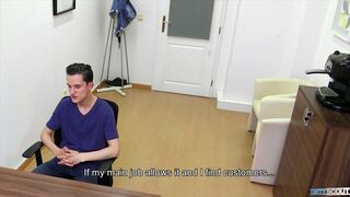 Guy Gets Offered Money To Have A Little Fun, Was Unsure At First But In The End He Acce