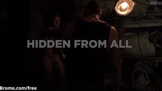StepBro - Brick Norwood with Eric at Hidden From All Scene 1