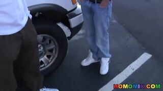 German Boy Legacy Gets His First Black Cock