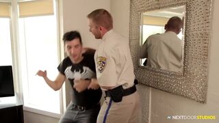 Buddies Andy Officer's Cock