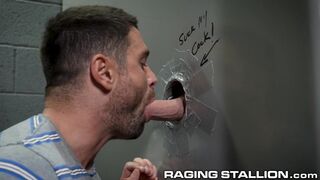 Beau Butler Gets A Good Fuck In Truck Stop Bathroom