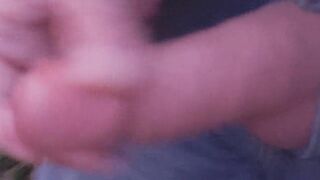 Public Cruising, Pissing, Walking with Cock Out in Woods - Rockard Daddy