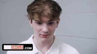 Gay Porn Parody-Severance - Sexerance Part 3 - Fantasy Fulfilled - Twink’s First Dick - Free Full SFW