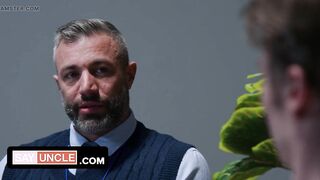 Gay Porn Parody-Severance - Sexerance Part 4 -Bubble Butt Twink Takes First Dick for (Free SFW)