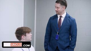 Gay Porn Parody (SEVERANCE): Sexerance 3 - Twink Loves - His First Dick (Free Trailer)