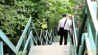 Next Door Ebony Jin Powers and Tyce Jax Huge Black Cock Meet