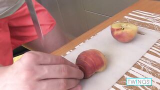 Kinky Blonde Twink Liam P Masturbates And Plays With Anal Beads!