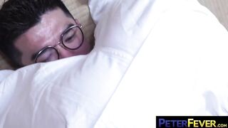 Hot Hunk Hiroya Plays Steamy Judo Game With Daniel Zhang