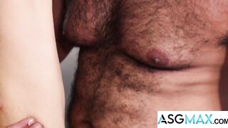 My Stepdad Shoved His Massive Cock In My Tight Twink Ass