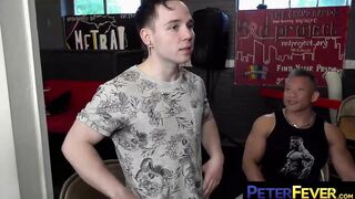 Hot Levy Foxx And Danny Willcoxx Loves Threesome Sex With Jessie Lee