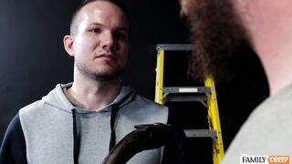 Step Nephew Gets Fucked In Step Uncle's Wood Shop