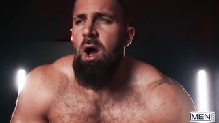 MEN - Chuck Conrad Grips Mateo Tomas In His Powerful Arms And He Leads Him To His Cock