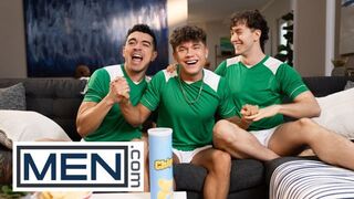 Cock Soccer/ MEN / Drake Von, Finn August