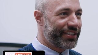 Gay Porn Parody~Severance~Sexerance Part 3~Daddy Fantasy Fulfilled~Twink’s First Dick~Free Full SFW