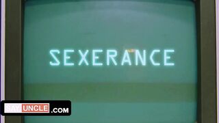 Severance Gay Porn Parody ~ Sexerance, Part 1 ~ Freeuse Twink Sex (Full Free SFW)