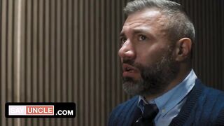 Severance Gay Porn Parody ~ Sexerance, Part 1 ~ Freeuse Twink Sex (SFW Trailer)