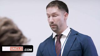 Severance Gay Porn Parody ~ Sexerance, Part 1 ~ Freeuse Twink Sex (SFW Trailer)