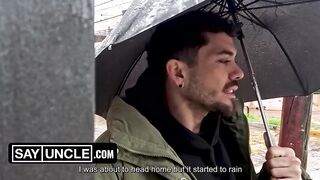 Harry's Journey from Straight to Gay (for a Night) - An Erotic Escapade with a Handsome Stranger