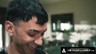 Hot - Mischievous Siren Santiago Seduces Lonely Stepdad Derek Kage For A Good BREEDING