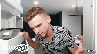 Hot - Jack Waters Starts Sucking Marine Malik Delgaty As He Salutes And Stays Still