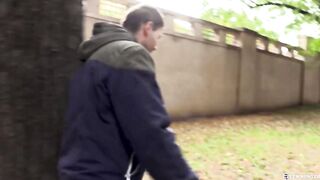 Hunter - Cute Guy With A Nice Smile Wants To Leave Him Alone But Can't Say No To Money & My Big Cock