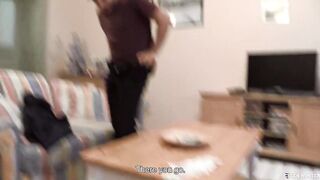 Hunter - First Time Ass Fucking Gets This Curious Guy So Turned On He Cums Everywhere