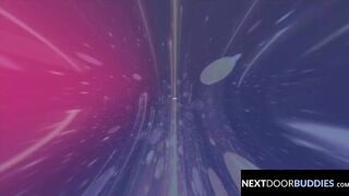 ''Can I Suck On It? ''- College Swim Team Hunks 1st Gay Fuck - NextDoorStudios