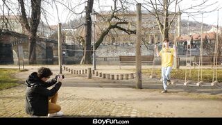 Model Twink Boy Cassian Wesley Gets Fucked & Creamed!